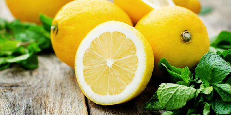 Il limone: salute proprieta benefici