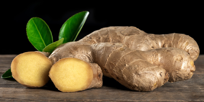 zenzero fresco: rimedio naturale anti-nausea