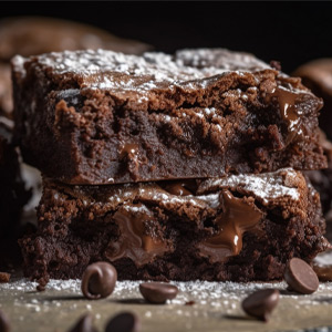 brownie cacao ricetta