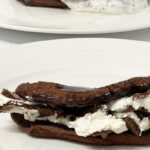 pan cake ricetta kinder fetta a latte