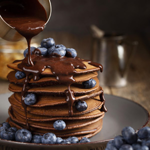 pancake cacao