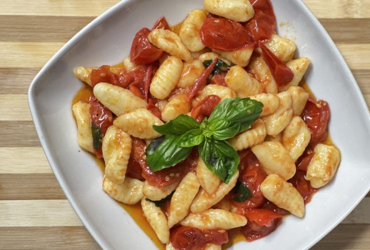 Gnocchi di patate al pomodoro ricette online saporido