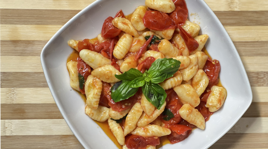 Gnocchi di patate al pomodoro ricette online saporido