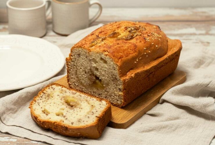plumcake noci e marmellata di fichi ricetta dessert di stagione