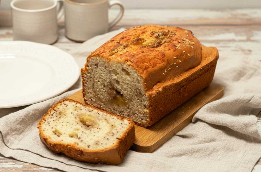 plumcake noci e marmellata di fichi ricetta dessert di stagione