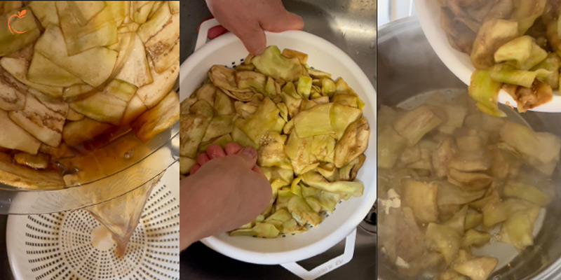 2ricetta melanzane sott'olio artigianali preparazione in casa saporido online