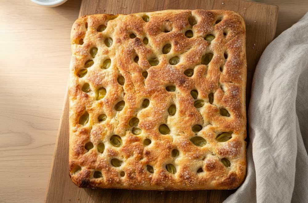 ricetta di stagione della focaccia con uva bianca e zucchero.jpg