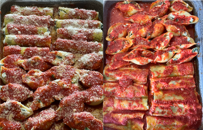 cottura-cannelloni-conchiglioni-ripieni-ricotta-e-spinaci-saporido-online