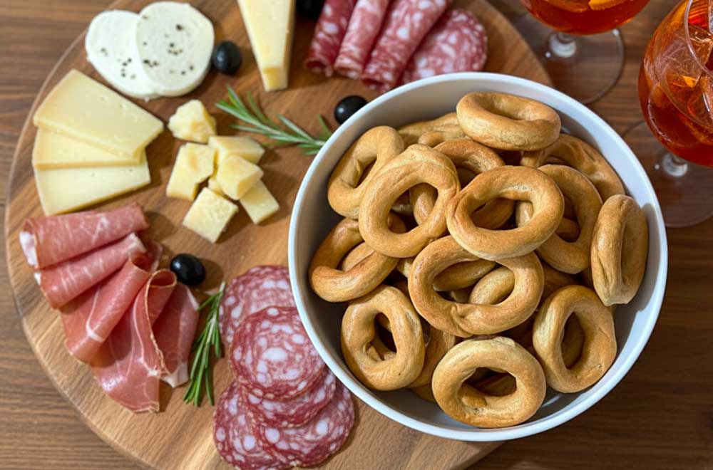 taralli fatti in casa ricetta facile come da tradizione di mia madre