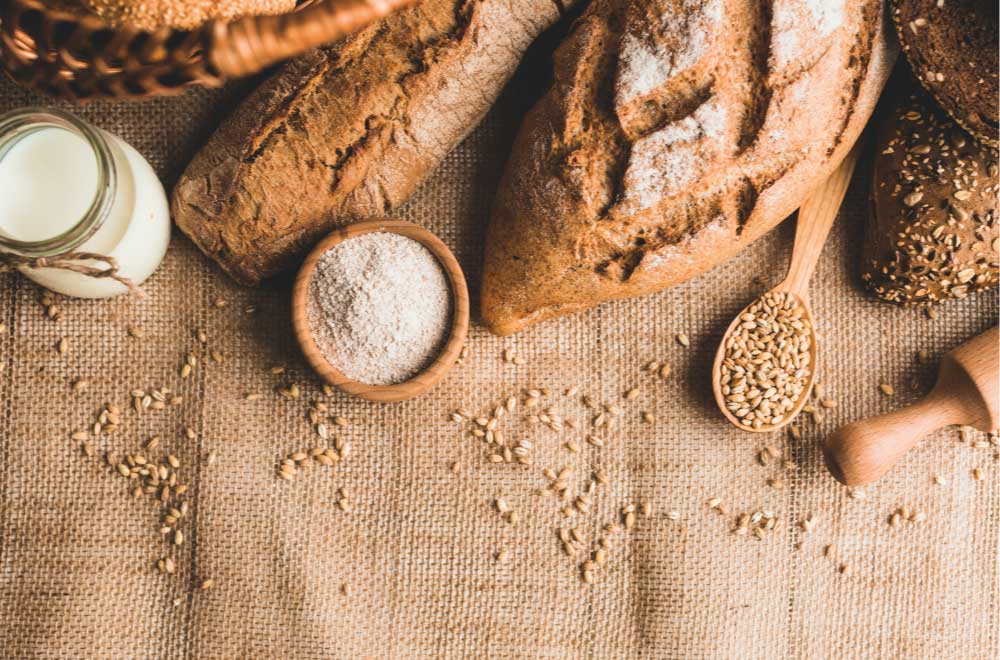 tipi di farina grano tenero grano duro ricette online saporido