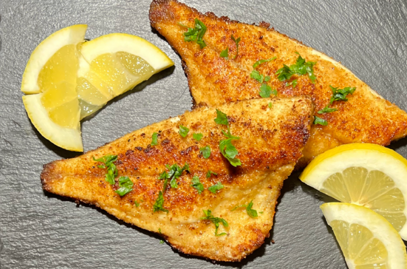Filetto di Orata Gratinata in Padella Ricetta Facile e Veloce