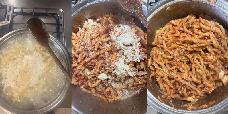 ricetta-idea-primo-piatto-fusilli-al-tegamino-con-ragù-di-salsiccia-e-provola-saporido-ricetta-online