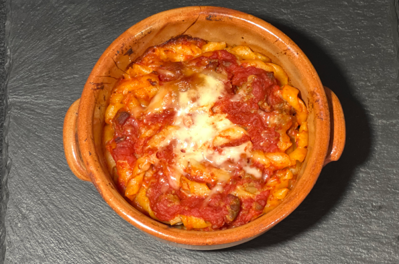 Fusilli al Tegamino