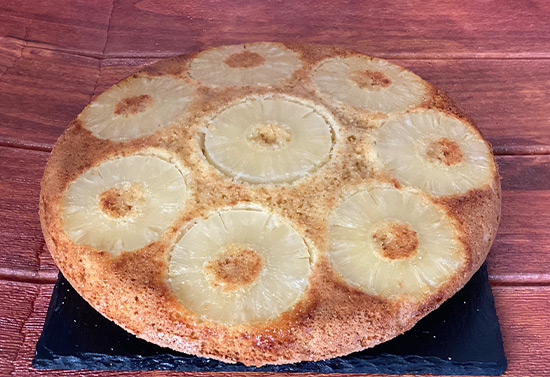 _ricetta-pan-di-spagna-torta-all'ananas-saporido-online-idea-ricetta-dessert