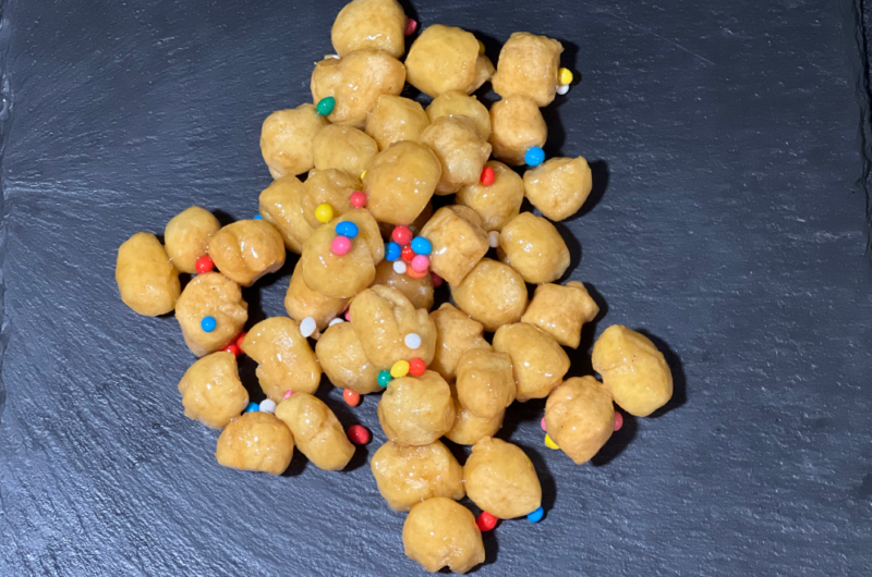Struffoli di Carnevale