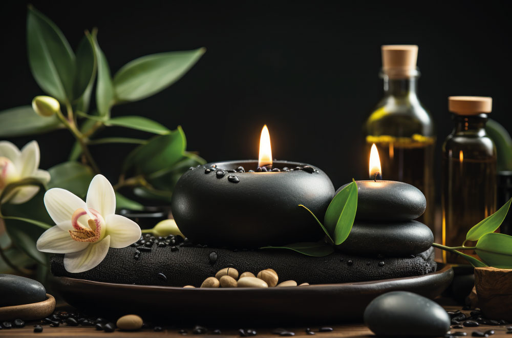 benefici massaggio rilassante oli essenziali e aromaterapia