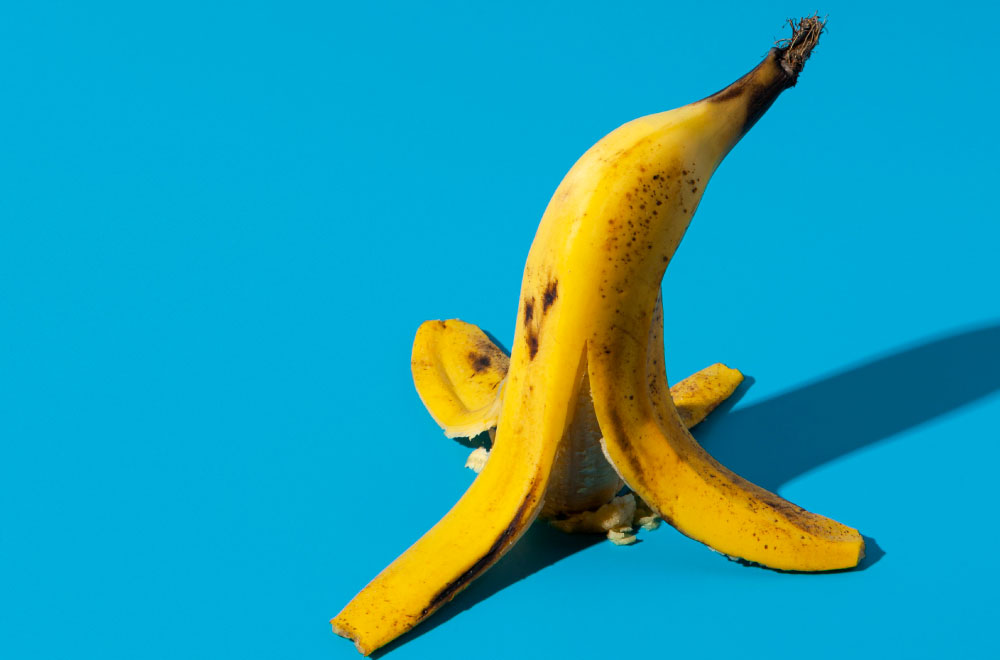 come utilizzare le bucce di banana curiosità