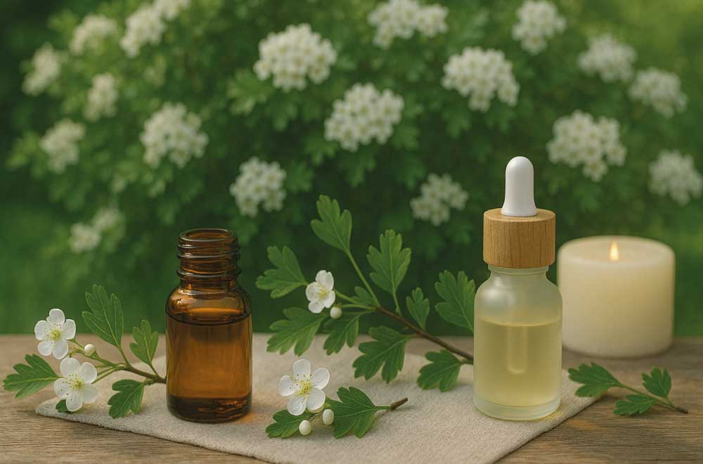 olio essenziale-fiore-biancospino-proprietà-e-benefici-saporido