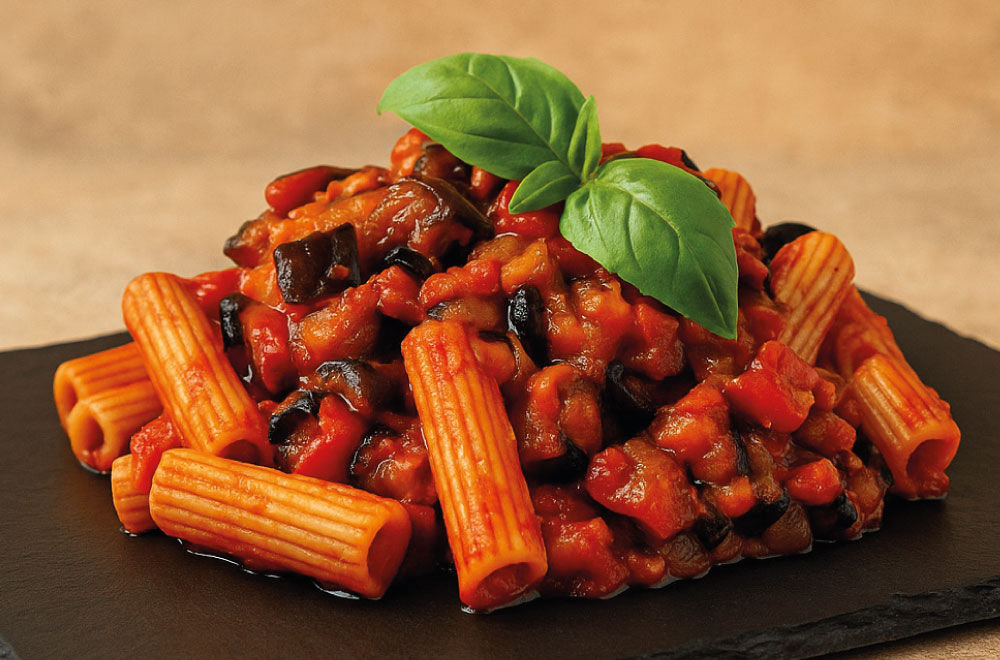 idea-primo-piatto-ricetta-ziti-melanzane-e-pomodoro-saporido