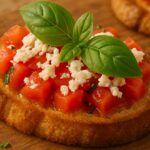idea-ricetta-antipasto-contorno-bruschette-al-pomodoro-basilico-e-ricotta-salata-saporido