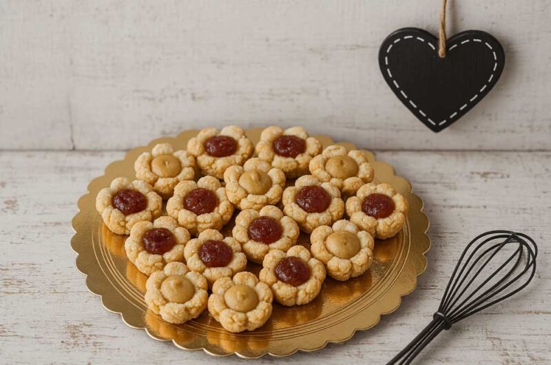 Biscotti Morbidi con Marmellata  Golosa