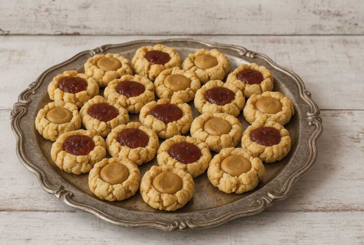 ricetta-facile-biscotti-morbidi-colazione-o-merenda-con-marmellata-saporido