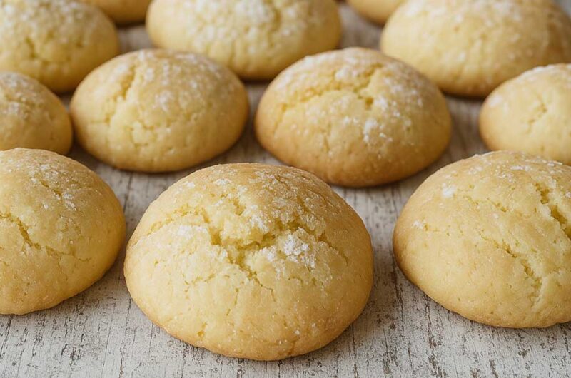 Biscotti al Limone senza Burro e Latte