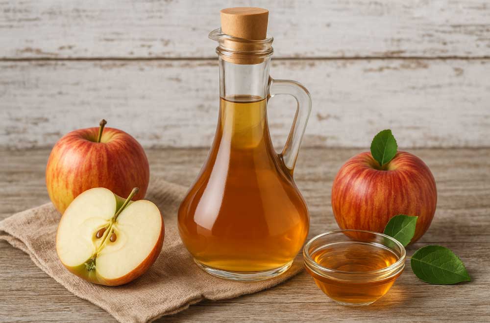 Aceto di mele: rimedio naturale digestivo