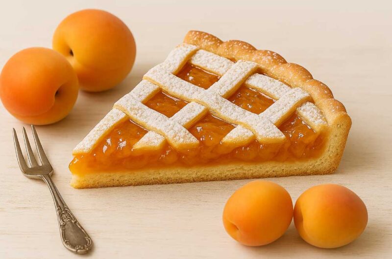 Crostata alla Marmellata di Albicocche