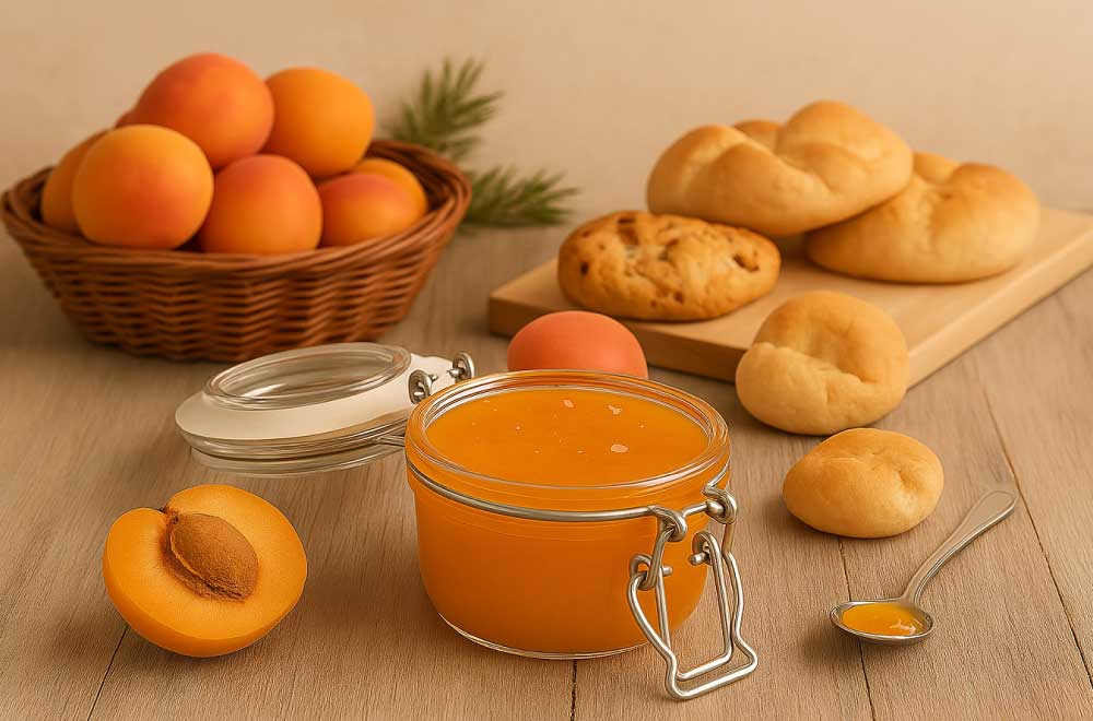 marmellata di albicocca ricetta online saporido