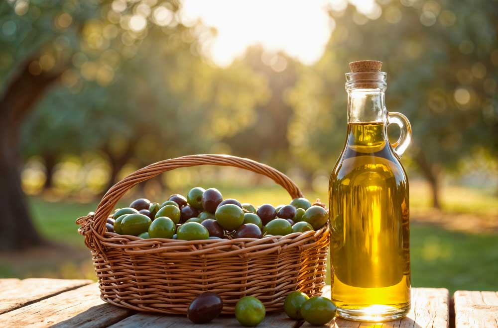 perché si chiama olio EVO o olio extravergine di oliva