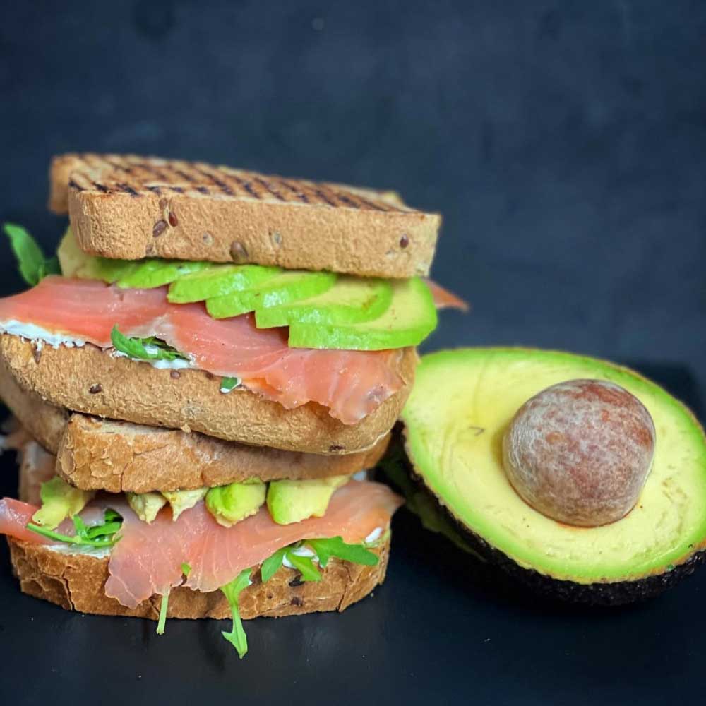 ricetta light dell'avocado toast