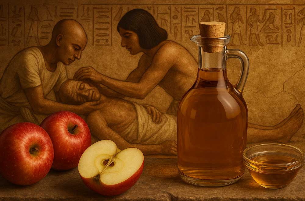 aceto di mele usi proprietà e benefici nell'antichità