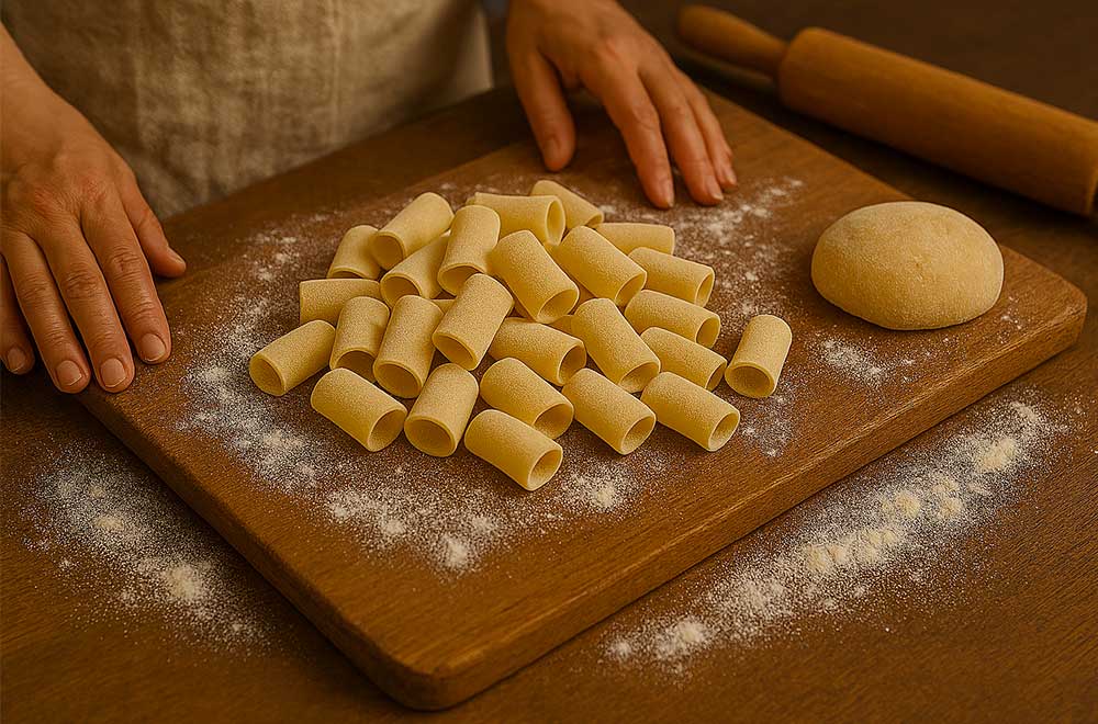 Le origini dei paccheri: quando il poco diventava ricchezza