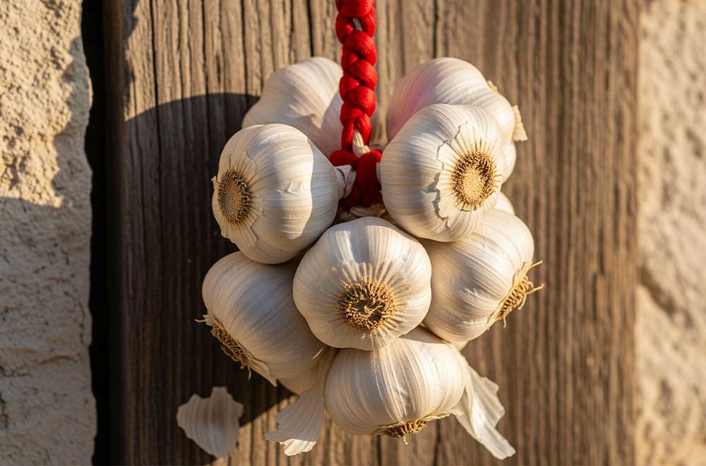 Aglio contro gli spiriti maligni e vampiri