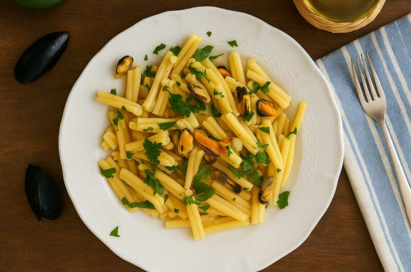 Cortecce con le Cozze