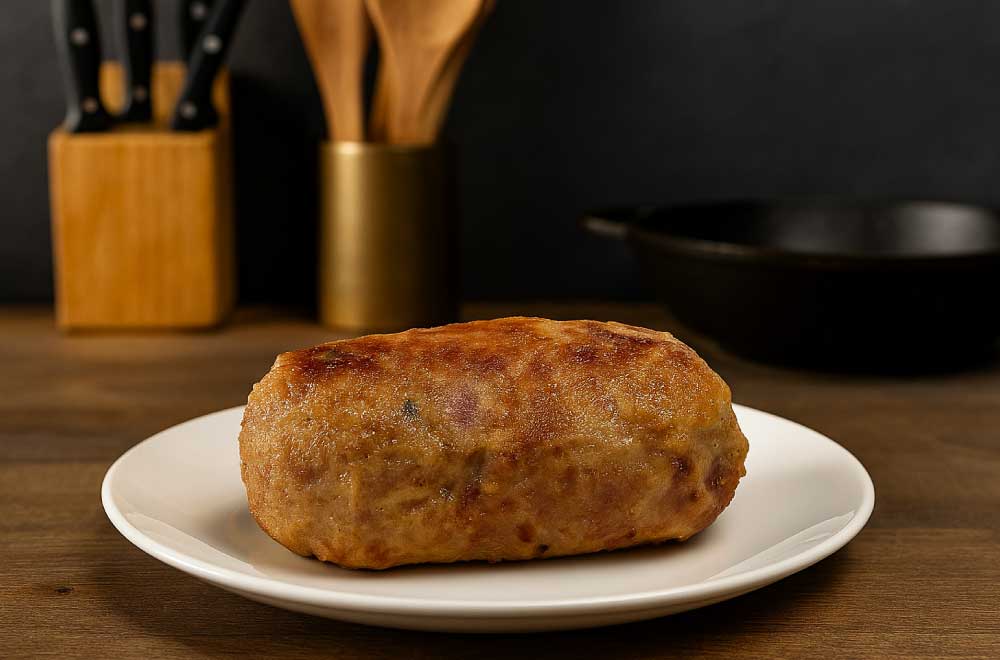 polpettone di pollo con prosciutto cotto e scamorza ricetta secondo piatto
