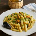 idea ricetta primo piatto cortecce con le cozze